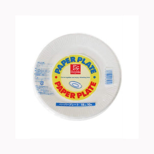日本デキシー ＤＮペーパープレート　１８ＣＭ　１０Ｐ 行楽用品 簡易食器類