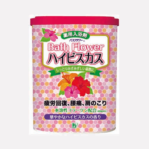 ヘルス バスフラワー　ハイビスカス 入浴剤 温浴