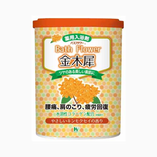 ヘルス バスフラワー　金木犀　６８０Ｇ 入浴剤  温浴 　 その他入浴剤  バス・洗面 入浴剤