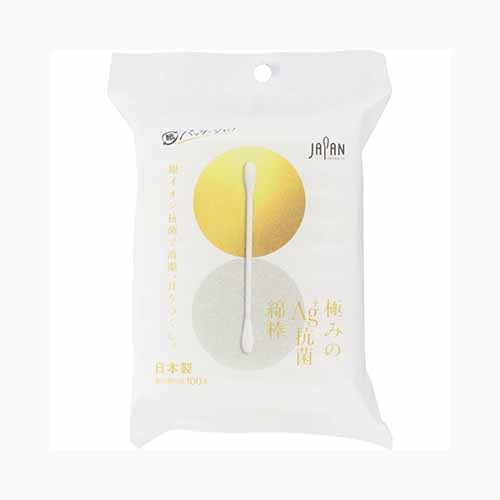 平和メディク 極みのＡｇ＋抗菌メンボウ１００本袋入 衛生用品 身体衛生 その他綿棒 医療品・衛生用品 綿棒