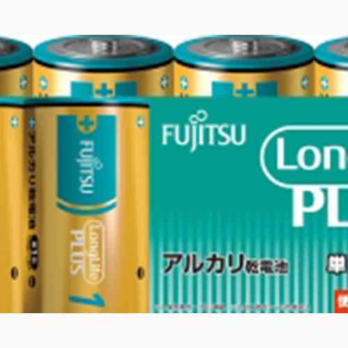 ＦＤＫ ＦＵＪＩＴＳＵ　ロングライフプラス単１　６個　ＬＲ２０ＬＰ（６Ｓ） 軽電化  乾電池