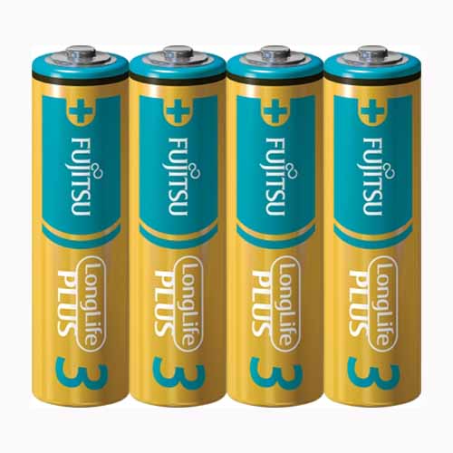 ＦＤＫ ＦＵＪＩＴＳＵ　ＬｏｎｇＬｉｆｅＰＬＵＳ　単３・４個　ＬＲ６ＬＰ（４Ｓ）  軽電化  乾電池  メール便対応