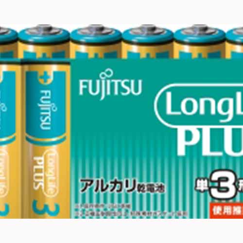 ＦＤＫ ＦＵＪＩＴＳＵ　ＬｏｎｇＬｉｆｅＰＬＵＳ　単３・１０個　ＬＲ６ＬＰ（１０Ｓ）  軽電化  乾電池  メール便対応