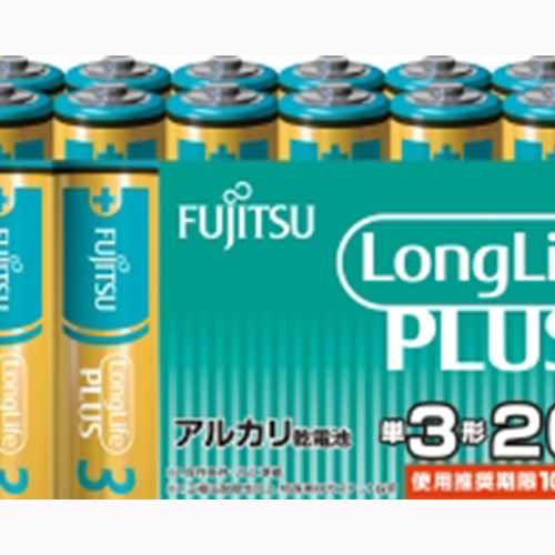 ＦＤＫ ＦＵＪＩＴＳＵ　ＬｏｎｇＬｉｆｅＰＬＵＳ　単３・２０個　ＬＲ６ＬＰ（２０Ｓ）  軽電化  乾電池  メール便対応