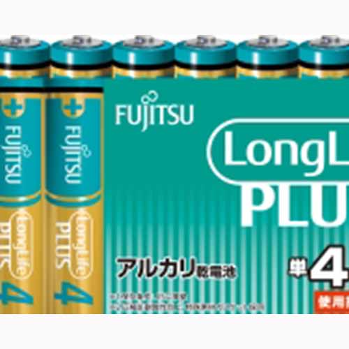 ＦＤＫ ＦＵＪＩＴＳＵ　ＬｏｎｇＬｉｆｅＰＬＵＳ　単４・１２個　ＬＲ０３ＬＰ（１２Ｓ）  軽電化  乾電池  メール便対応