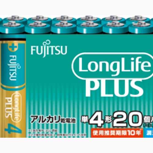 ＦＤＫ ＦＵＪＩＴＳＵ　ＬｏｎｇＬｉｆｅＰＬＵＳ　単４・２０個　ＬＲ０３ＬＰ（２０Ｓ）  軽電化  乾電池  メール便対応