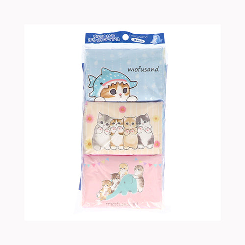ハヤシ商事 ｍｏｆｕｓａｎｄポケットティシュ９コパック 家庭紙  ティッシュ 　 ポケットティッシュ 日用品 ペーパー類