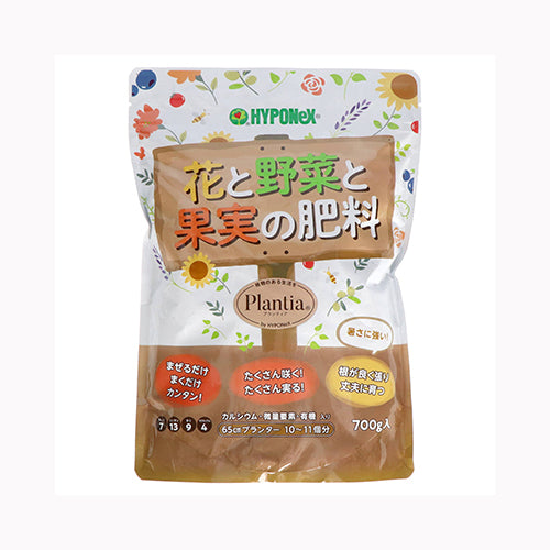 ハイポネックスジャパン プランティア　花と野菜と果実の肥料 園芸用品・ＤＩＹ 肥料・活力剤