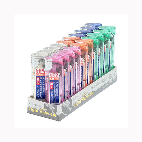 ライテック ＣＲスムージーライトビュー（ＰＳＣマーク付）　 喫煙具 ライター・着火剤