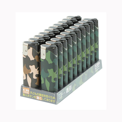ライテック ＭＸ－ＤＴ－０４　迷彩ＣＲターボライター　 喫煙具 ライター・着火剤