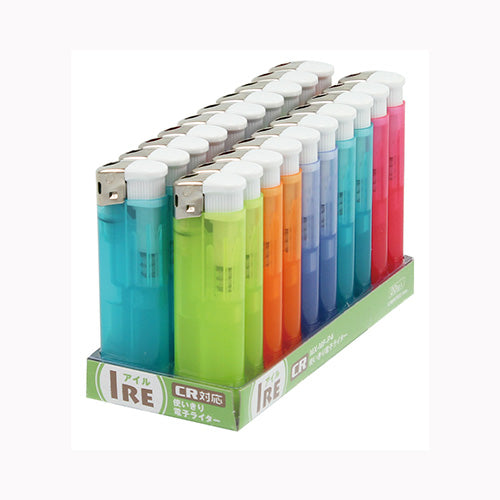 ライテック アイルCR電子ライター　MX－MF－P4 喫煙具 ライター・着火剤