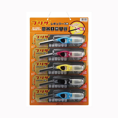 ライテック ＣＲ使い切り点火棒　ブリサ（ＰＳＣマーク付き） 喫煙具 ライター・着火剤