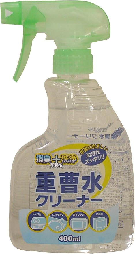 マルフクケミファ 消臭+洗浄 重曹水クリーナー 400mL キッチンまわり 日用品 掃除用品