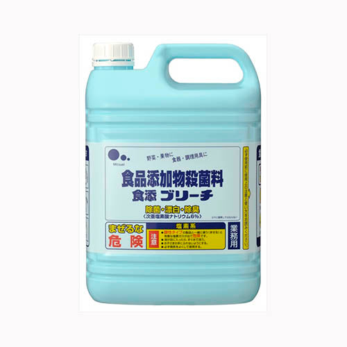 ミツエイ 食添ブリーチ 業務用 5kg 台所洗剤 漂白・殺菌 　