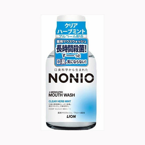ライオン ＮＯＮＩＯマウスウォッシュＣハーブミント８０ＭＬ　 オーラル マウスウォッシュ