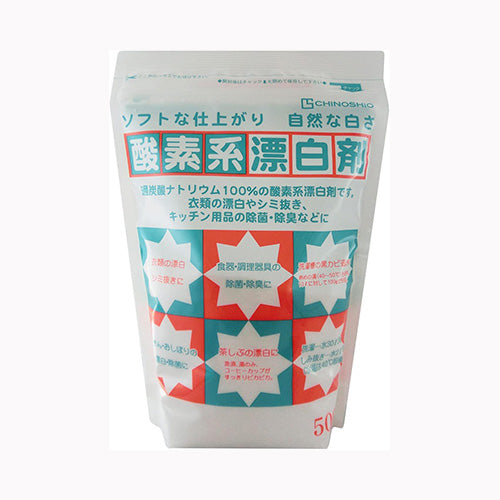 地の塩社 酸素系漂白剤　５００Ｇ 住居洗剤 その他