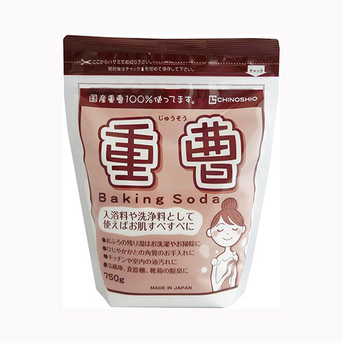 地の塩社 ちのしお重曹　７５０Ｇ 住居洗剤 その他