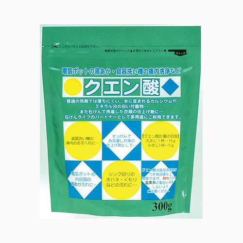 地の塩社 クエン酸　３００Ｇ 住居洗剤 その他