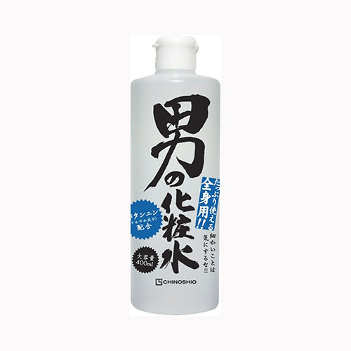 地の塩社 男の化粧水　４００ＭＬ 化粧品 男性化粧品