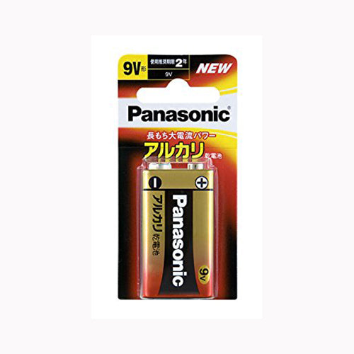 パナソニックコンシューマーマーケティングＶＥ社 ６ＬＲ６１ＸＪ／１Ｂ　アルカリ９Ｖ１Ｐブリスタ　  軽電化 乾電池 メール便対応