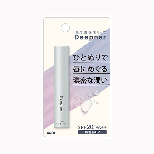 近江兄弟社 メンタームディープナーリップ無香料ＵＶ  化粧品  リップクリーム・ハンドクリーム メール便対応