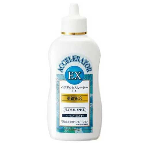 加美乃素本舗 ヘアアクセルレーターEX フローラルアップルの香り 化粧品 女性頭髪 育毛剤・スカルプケア スキンケア・ビューティー ヘアケア