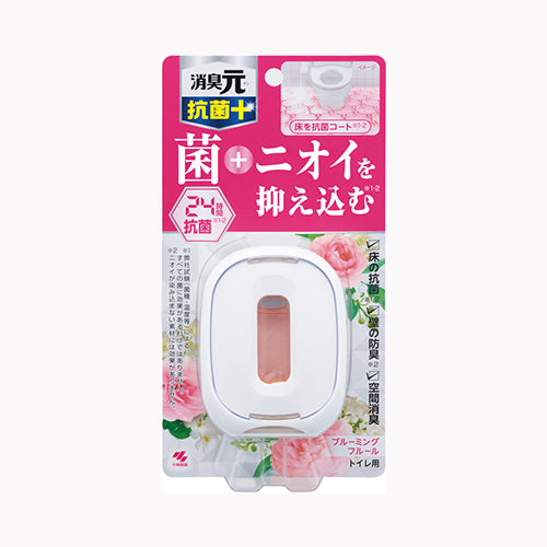 小林製薬 トイレの消臭元抗菌＋　ブルーミングフルール 芳香消臭 トイレ用  トイレ用置き型 日用品 消臭剤・芳香剤 介護 トイレ・排泄用品 ポータブルトイレ用消臭剤