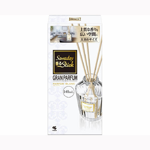 小林製薬 ＳＡＷＡＤＡＹ香るＳＴＩＣＫグランパルファムブラ　 芳香消臭 部屋用 部屋用置き型 日用品 消臭剤・芳香剤