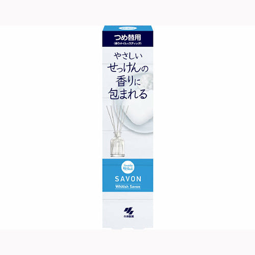 小林製薬 ＳＡＷＡＤＡＹ香るＳＴＩＣＫＳＡＶＯＮ替ＷＨＩＴ　 芳香消臭 部屋用