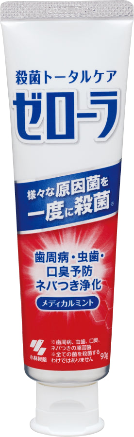 小林製薬 ゼローラ 薬用ハミガキ オーラル 歯磨き 歯周病・知覚過敏用歯磨き粉 オーラルケア 歯磨き粉