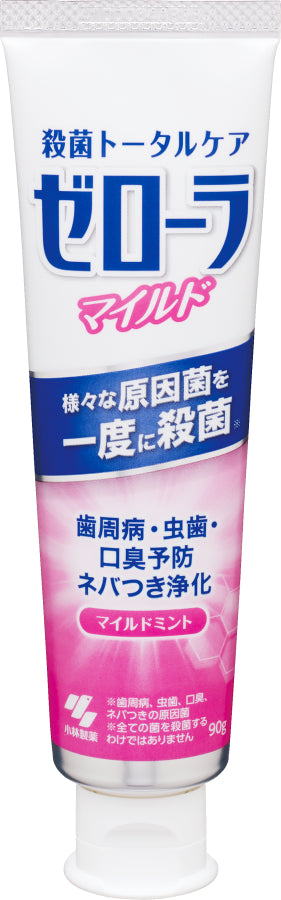 小林製薬 ゼローラ　マイルドミント　９０Ｇ オーラル 歯磨き