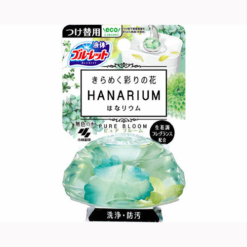 小林製薬 ブルーレットはなリウムつけ替えピュアブルーム７０ｍｌ 芳香消臭 タンククリーナー