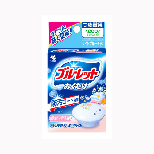 小林製薬 ブルーレットおくだけ　つめ替　ピンクソープ 芳香消臭 タンククリーナー 　