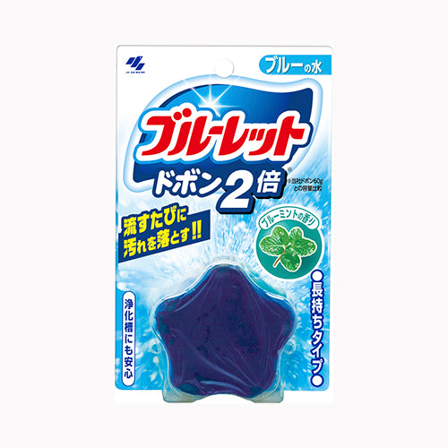 小林製薬 ブルーレットドボン２倍　ブルーミント 芳香消臭 タンククリーナー 　 トイレ 日用品 掃除用品