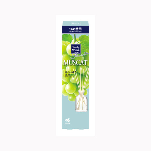 小林製薬 Ｓａｗａｄａｙ香るＳｔｉｃｋ替えフルーツマスカットの香り 芳香消臭 部屋用