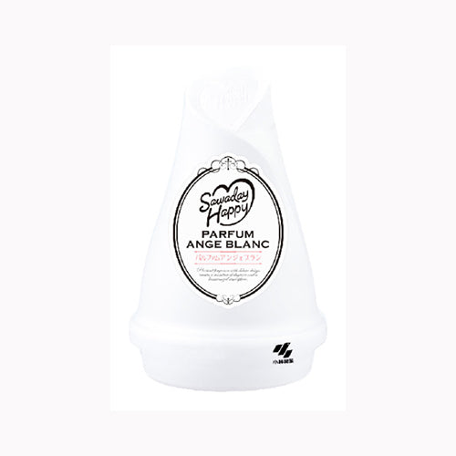 小林製薬 サワデーハッピーパルファム・アンジェブラン１２０Ｇ 芳香消臭 部屋用  部屋用置き型 日用品 消臭剤・芳香剤