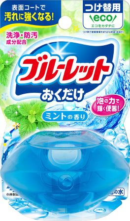 小林製薬 液体ブルーレットおくだけつけ替用　ミントの香り 芳香消臭 タンククリーナー 　