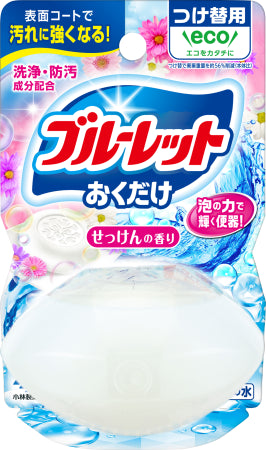 小林製薬 液体ブルーレットおくだけつけ替用　せっけんの香り　 芳香消臭 タンククリーナー 　