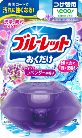 小林製薬 液体ブルーレットおくだけつけ替用　やすらぎそよぐ　 芳香消臭 タンククリーナー 　