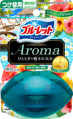 小林製薬 液体ブルーレットおくだけアロマつけ替用　リフレッ　 芳香消臭 タンククリーナー 　