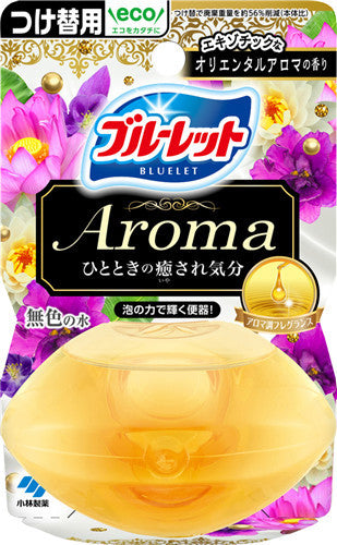 小林製薬 液体ブルーレットおくだけアロマつけ替用　エキゾチ　 芳香消臭 タンククリーナー 　