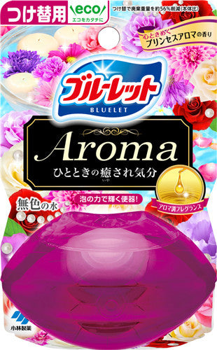 小林製薬 液体ブルーレットおくだけアロマつけ替用　心ときめ　 芳香消臭 タンククリーナー 　