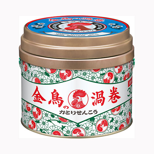 大日本除虫菊 金鳥の渦巻Ｖ　３０巻（缶） 殺虫剤  ハエ・蚊  蚊取り線香 殺虫剤・防虫剤  蚊