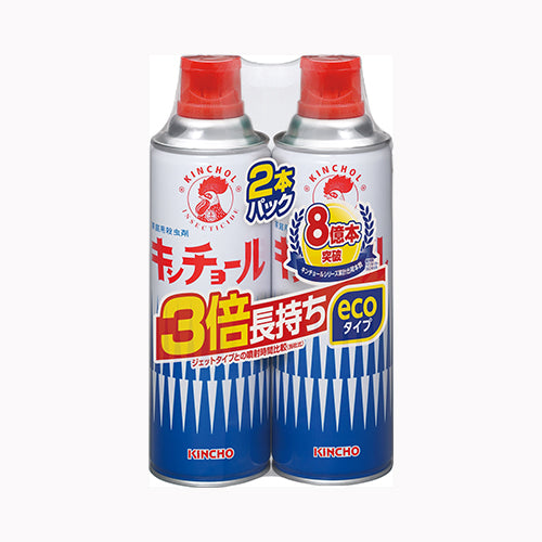 大日本除虫菊 キンチョールＶ　４５０ＭＬ　２本パック 殺虫剤  ハエ・蚊