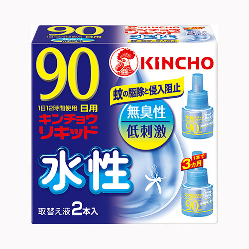 大日本除虫菊 金鳥リキッド９０日替無香　２Ｐ 殺虫剤 ハエ・蚊