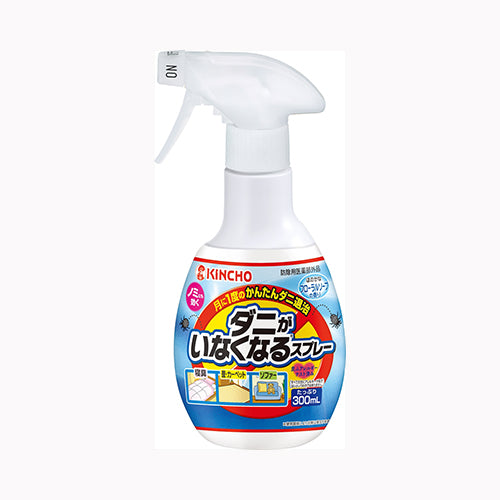 大日本除虫菊 ダニがいなくなるスプレーＶ　３００ＭＬ　フローラル 殺虫剤  ダニ 　 スプレー 殺虫剤・防虫剤  ダニ