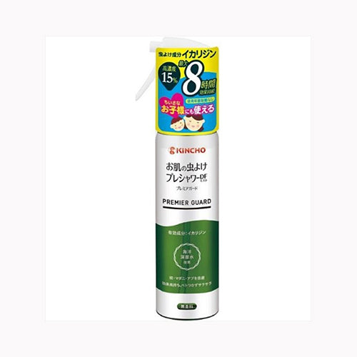 大日本除虫菊 お肌の虫よけ　プレシャワーＤＦミスト　プレミアガード　無香料　１２０ｍＬ 殺虫剤 忌避剤（人用） ミスト 殺虫剤・防虫剤  お肌の虫よけ 
