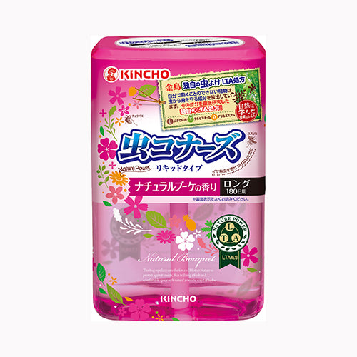 大日本除虫菊 虫コナーズリキッドタイプロング１８０日ブーケ　 殺虫剤 設置型虫除け剤