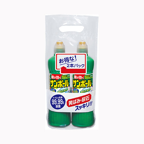 大日本除虫菊 サンポールＶ　５００ＭＬ　２本パック 住居洗剤 トイレ