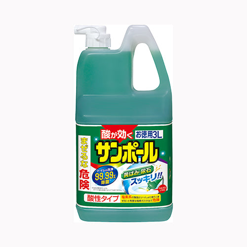 大日本除虫菊 サンポールＶ　３Ｌ 住居洗剤 トイレ